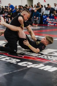 Open Guard BJJ