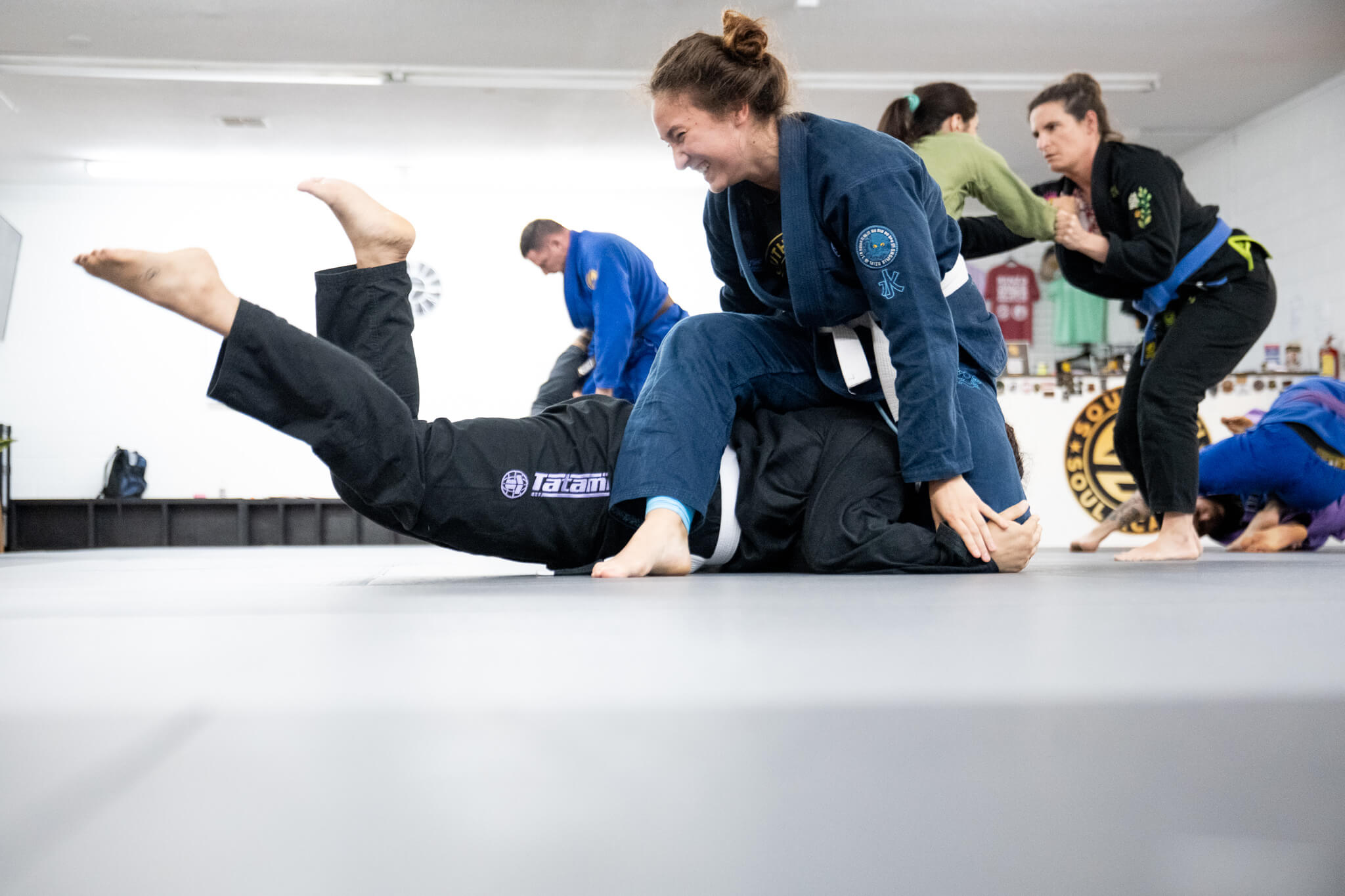 Women's Jiu Jitsu
